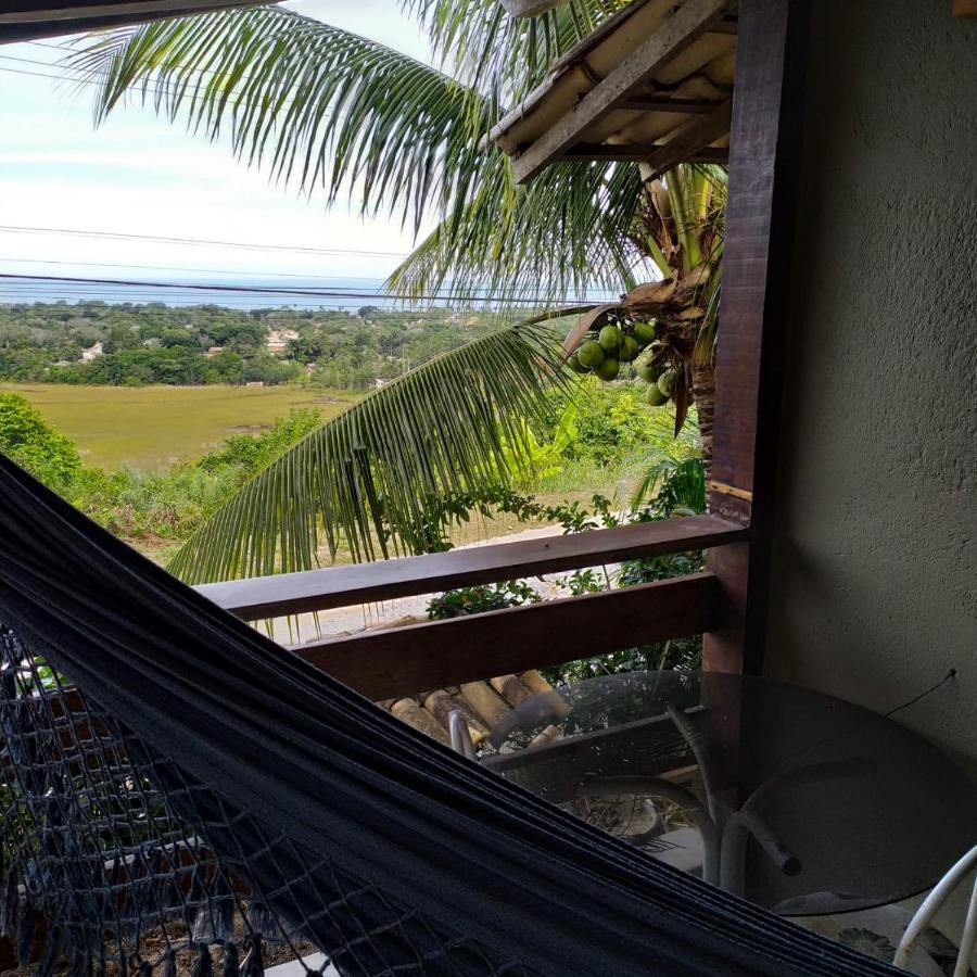 Estilo E Conforto Com Vista Para O Mar Porto Seguro Exterior foto